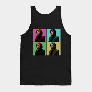 Diane Lockhart Pop Art Tank Top